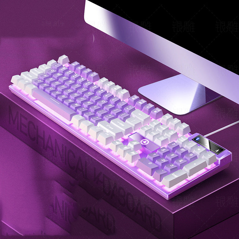 Enhance Your Workspace with the Keyboard Wired Computer Game Office